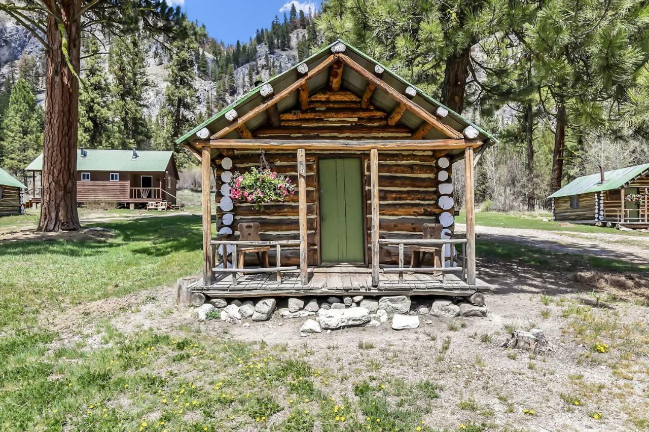 Sawtooth Lodge Stanley Exterior foto
