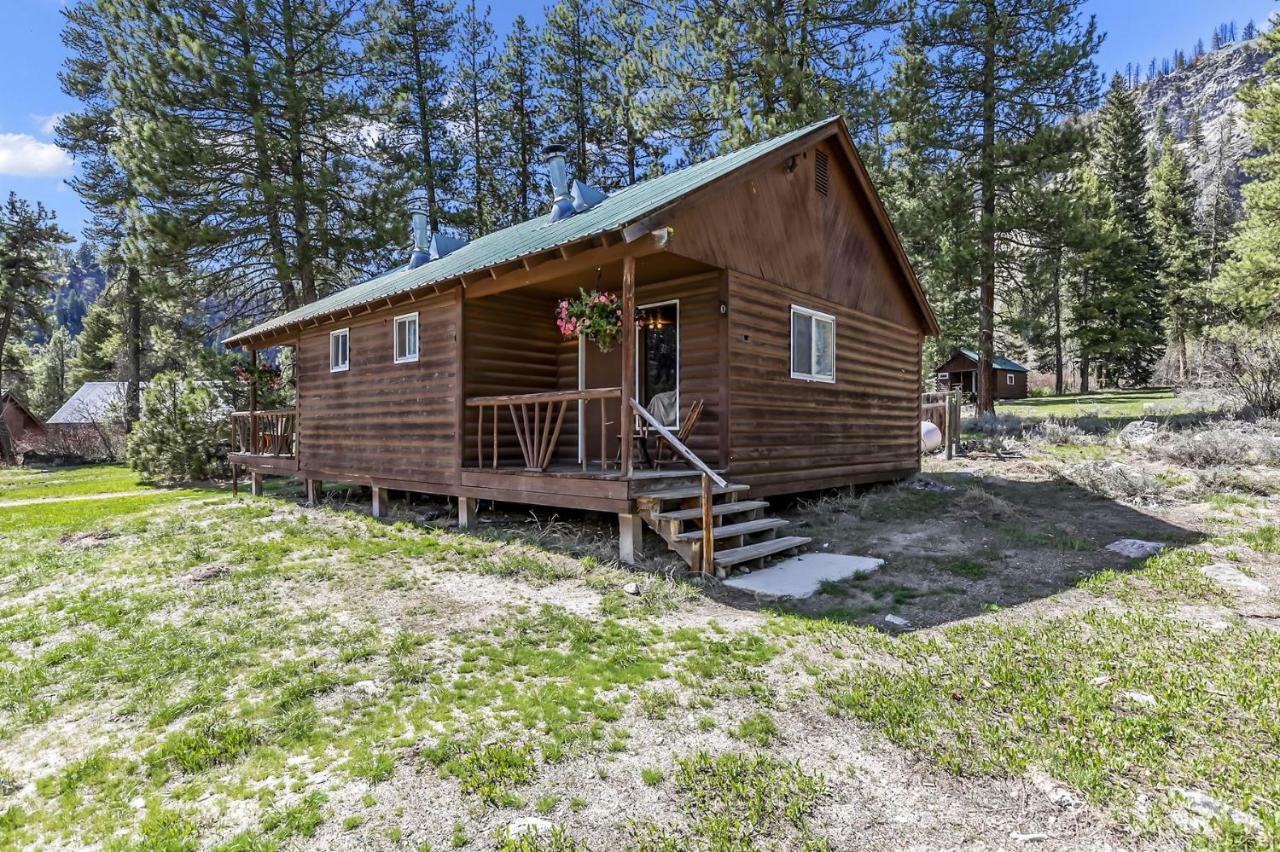 Sawtooth Lodge Stanley Exterior foto