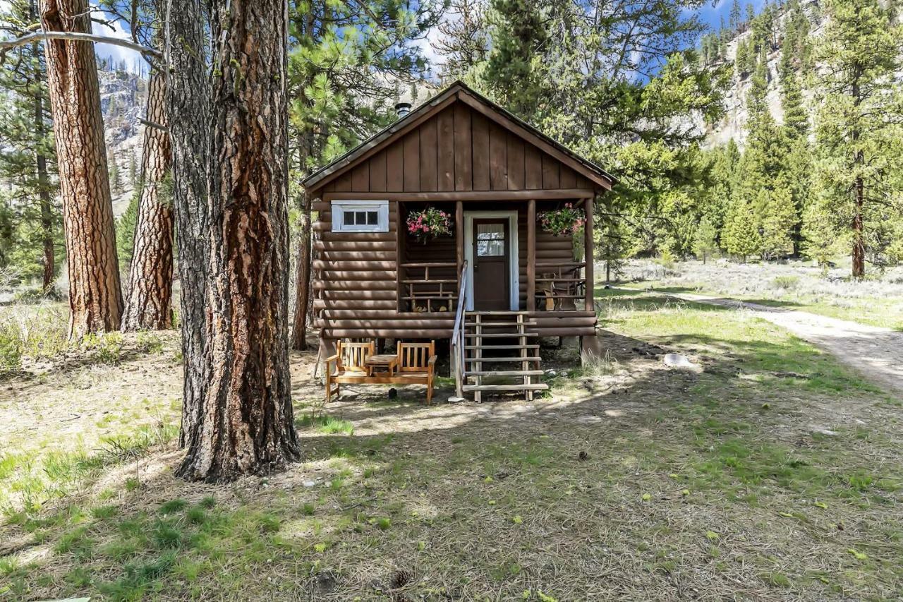 Sawtooth Lodge Stanley Exterior foto