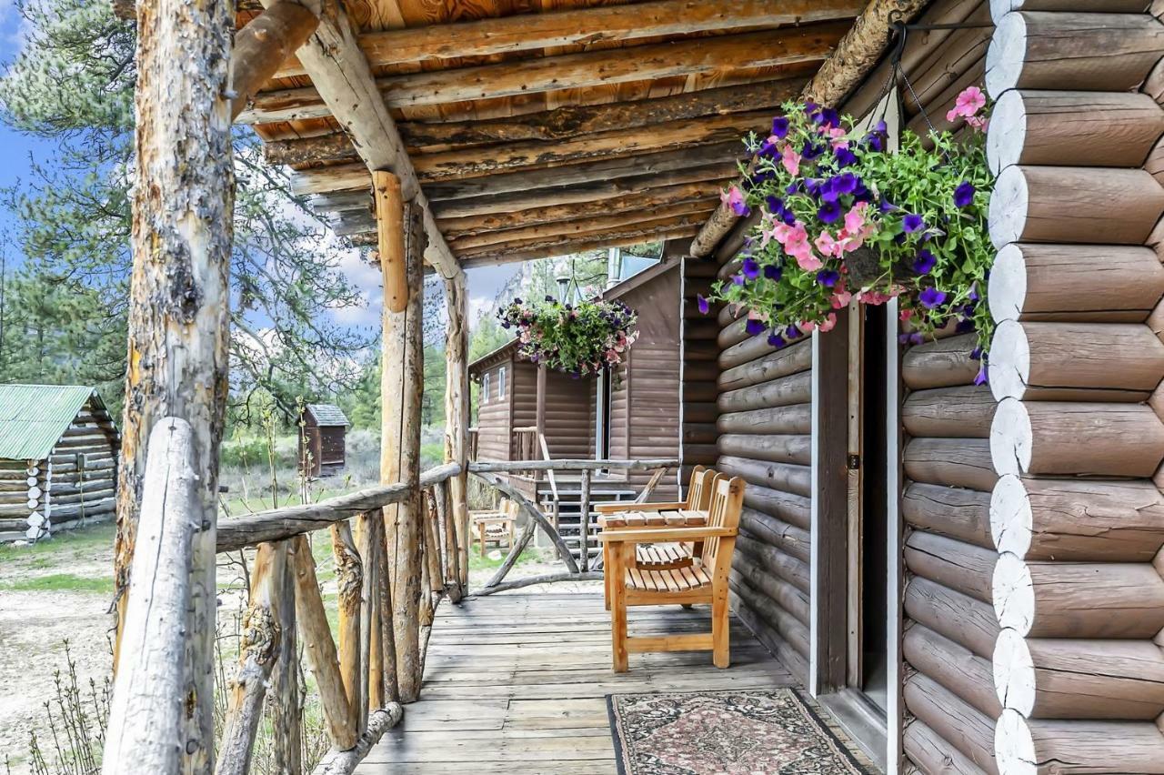Sawtooth Lodge Stanley Exterior foto