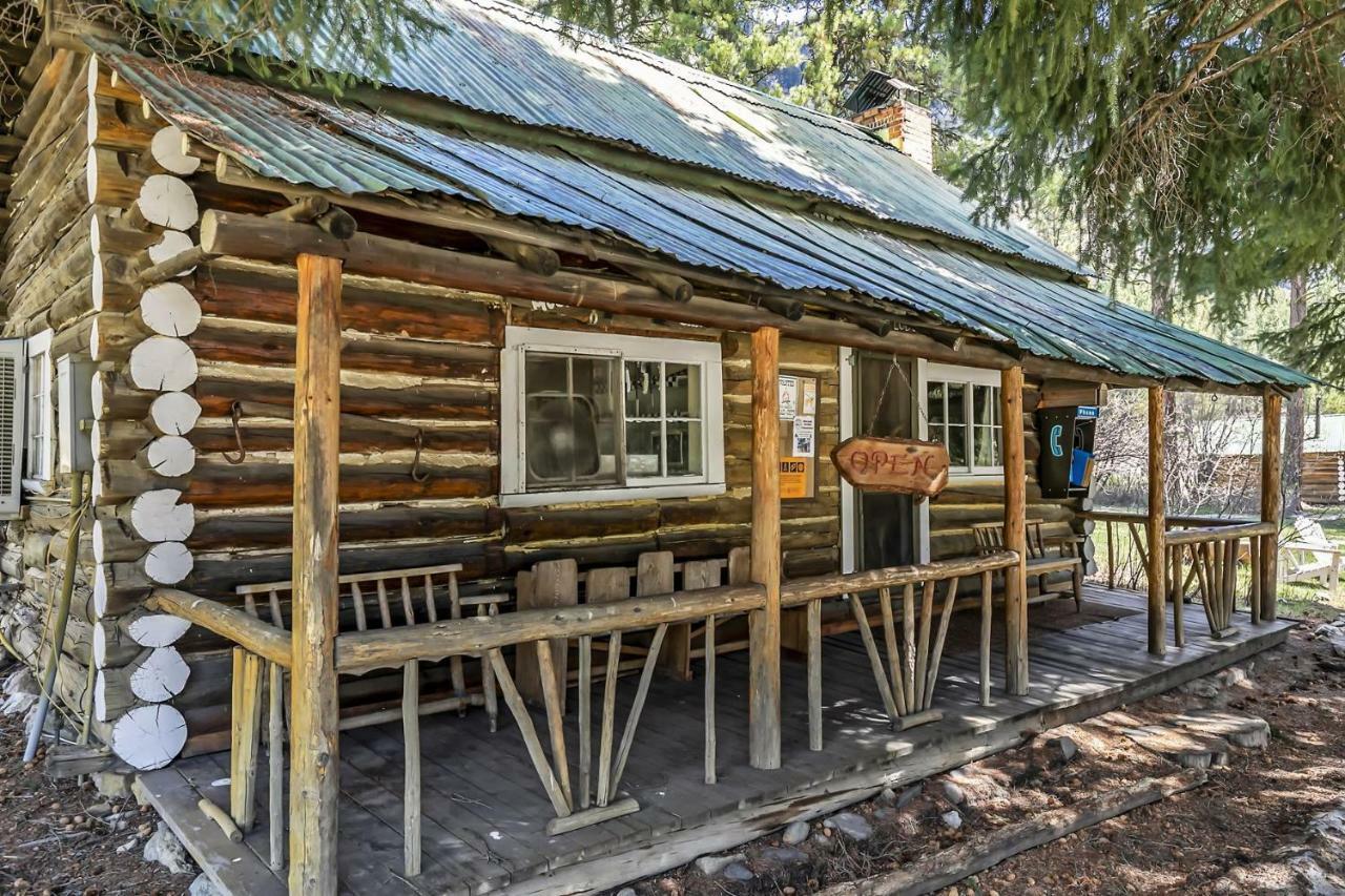 Sawtooth Lodge Stanley Exterior foto
