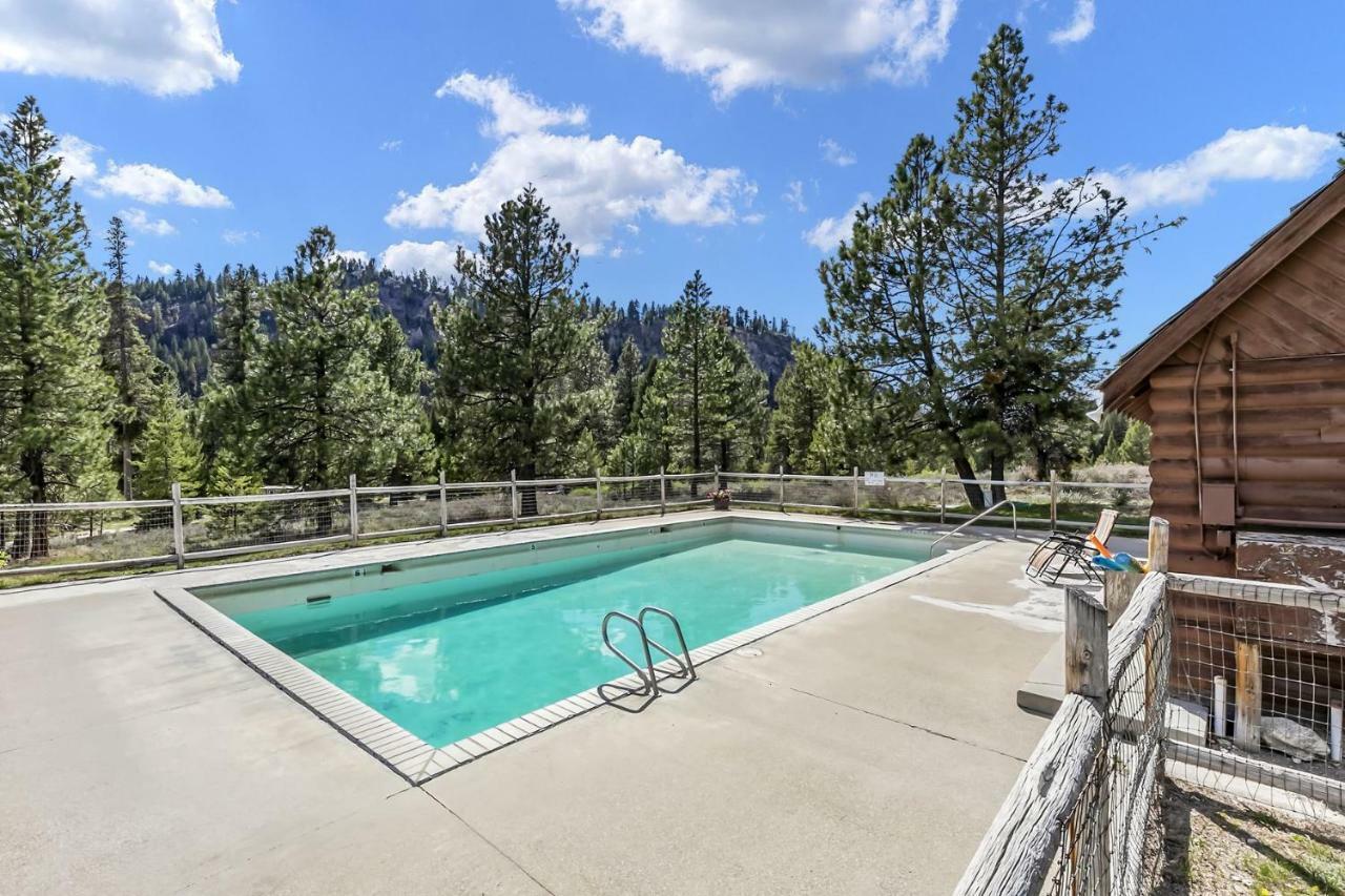 Sawtooth Lodge Stanley Exterior foto
